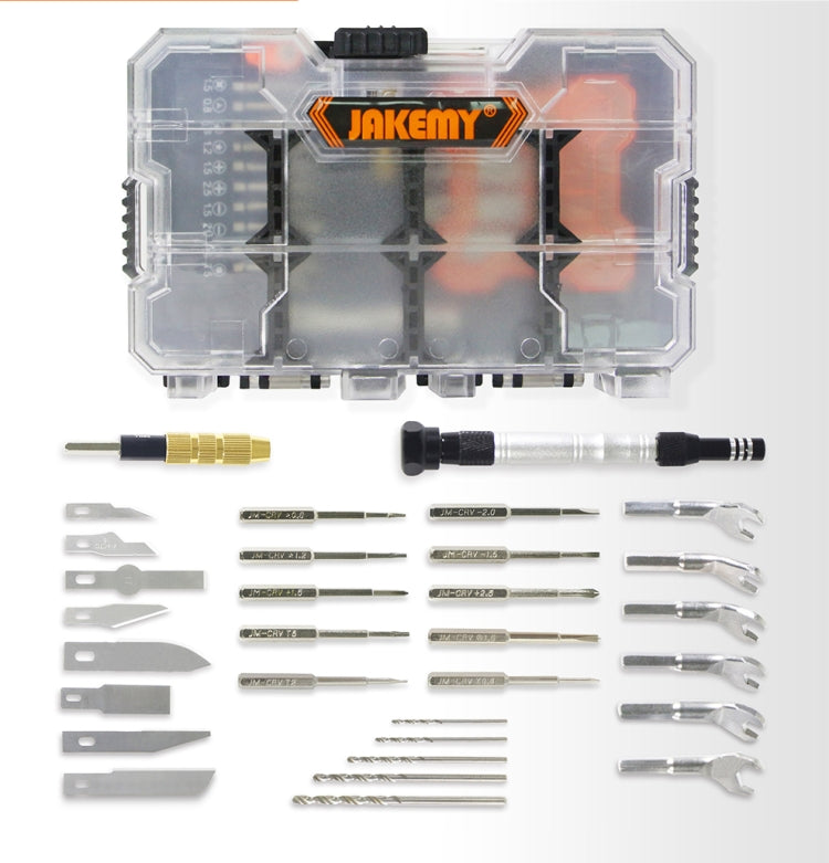 JAKEMY JM-8158 34 in 1 Multipurpose Screwdriver Set Hardware Repair Tool - free shipping - PMC Jewellery - Order now!