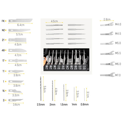 JAKEMY JM-8158 34 in 1 Multipurpose Screwdriver Set Hardware Repair Tool - free shipping - PMC Jewellery - Order now!