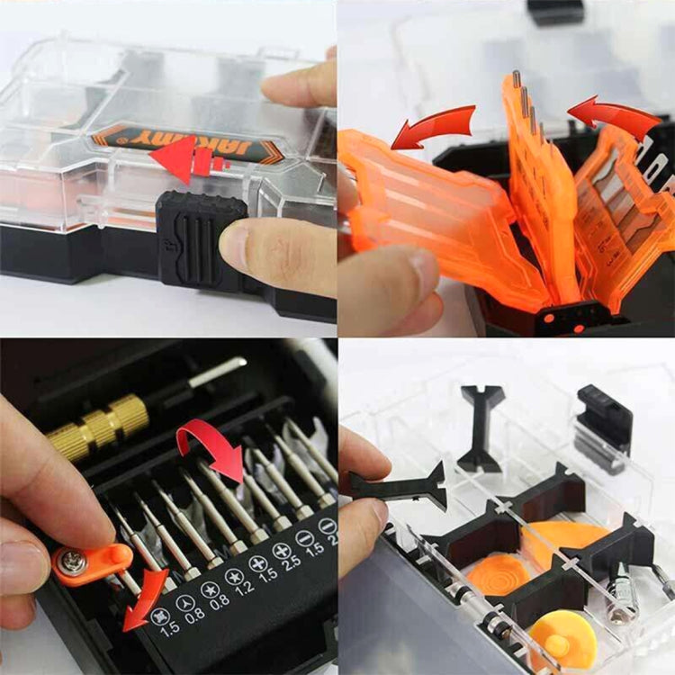 JAKEMY JM-8158 34 in 1 Multipurpose Screwdriver Set Hardware Repair Tool - free shipping - PMC Jewellery - Order now!