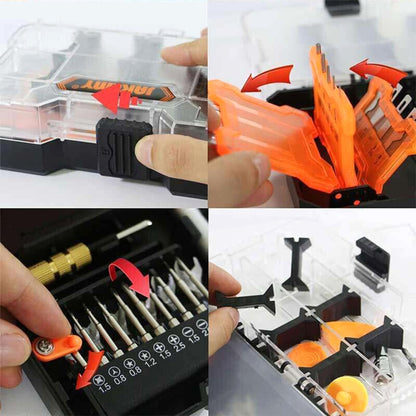 JAKEMY JM-8158 34 in 1 Multipurpose Screwdriver Set Hardware Repair Tool - free shipping - PMC Jewellery - Order now!