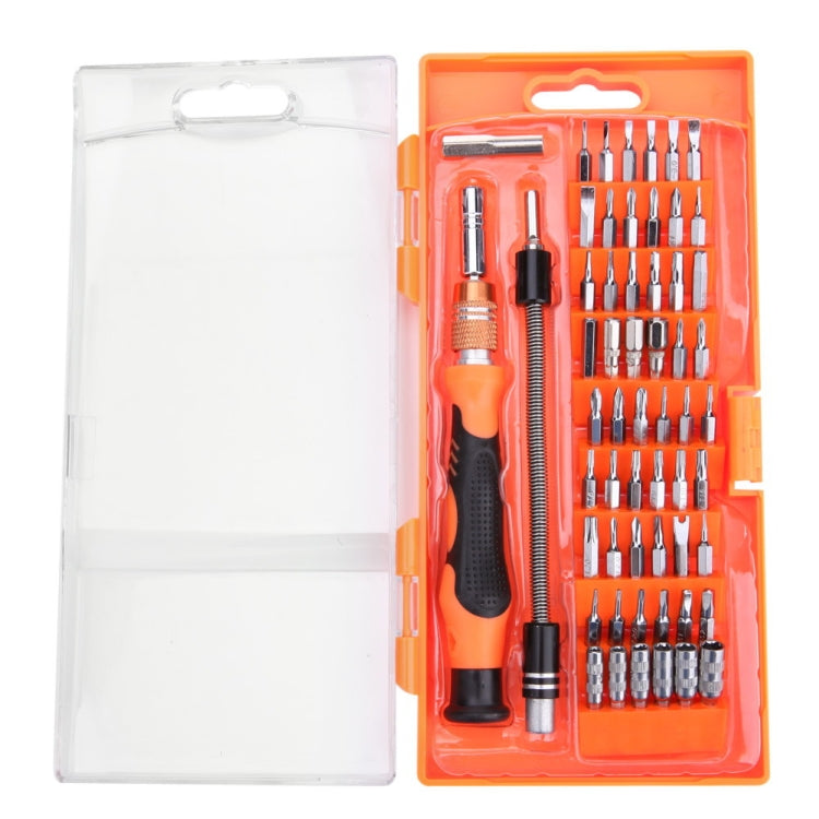 JAKEMY JM-8125 58 in 1 Screwdriver Set Tool for Repairing Phones - free shipping - PMC TechLife - Order now!