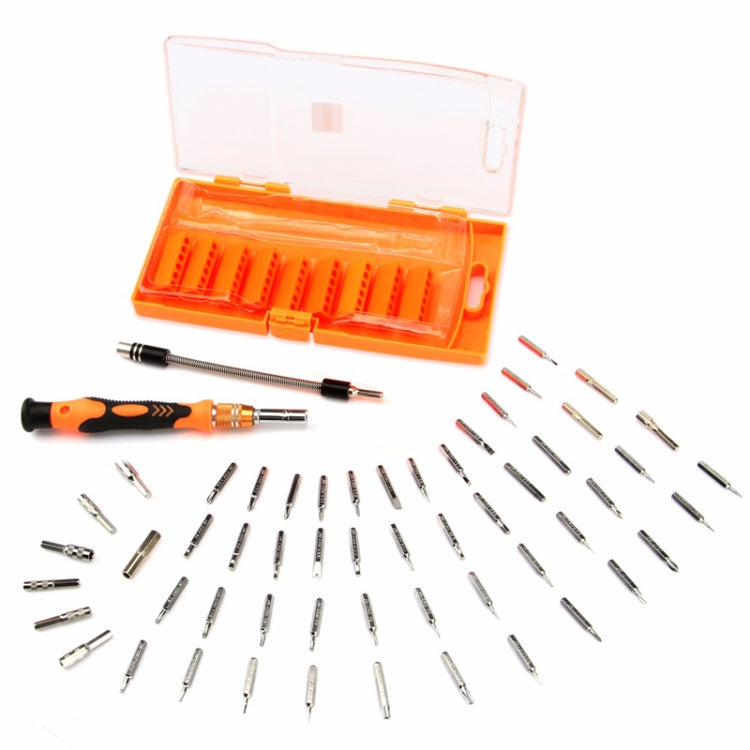JAKEMY JM-8125 58 in 1 Screwdriver Set Tool for Repairing Phones - free shipping - PMC TechLife - Order now!