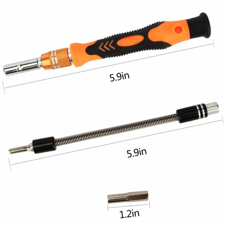 JAKEMY JM-8125 58 in 1 Screwdriver Set Tool for Repairing Phones - free shipping - PMC TechLife - Order now!