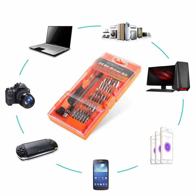 JAKEMY JM-8125 58 in 1 Screwdriver Set Tool for Repairing Phones - free shipping - PMC TechLife - Order now!