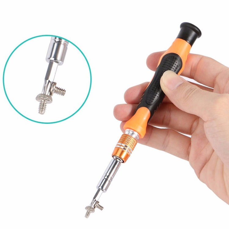 JAKEMY JM-8125 58 in 1 Screwdriver Set Tool for Repairing Phones - free shipping - PMC TechLife - Order now!