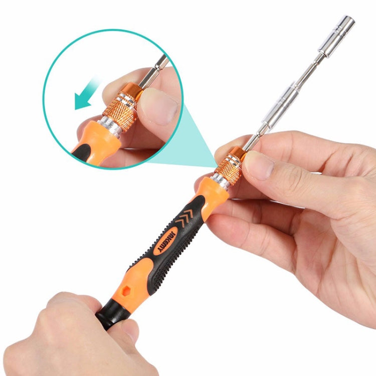 JAKEMY JM-8125 58 in 1 Screwdriver Set Tool for Repairing Phones - free shipping - PMC TechLife - Order now!
