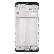 Front Housing LCD Frame Bezel Plate for Xiaomi Redmi 9A / Redmi 10A(Black)