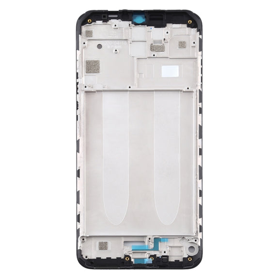 Front Housing LCD Frame Bezel Plate for Xiaomi Redmi 9A / Redmi 10A(Black)