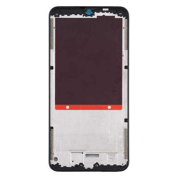 Front Housing LCD Frame Bezel Plate for Xiaomi Redmi 9A / Redmi 10A(Black)