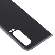 For Samsung Galaxy Fold SM-F900F Battery Back Cover (Black)