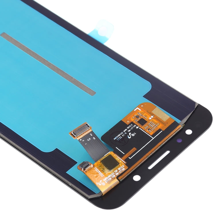 OLED LCD Screen for Galaxy C8, C710F/DS, C7100 with Digitizer Full Assembly (Black)