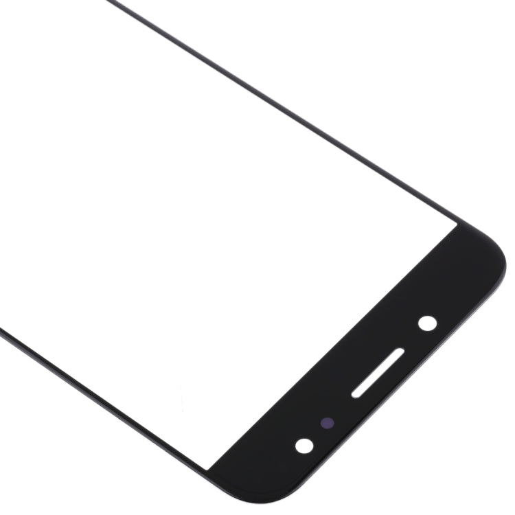 For Samsung Galaxy C8 / C7100, C7(2017) / J7+, C710F/DS 10pcs Front Screen Outer Glass Lens (Black) - free shipping - PMC TechLife - Order now!