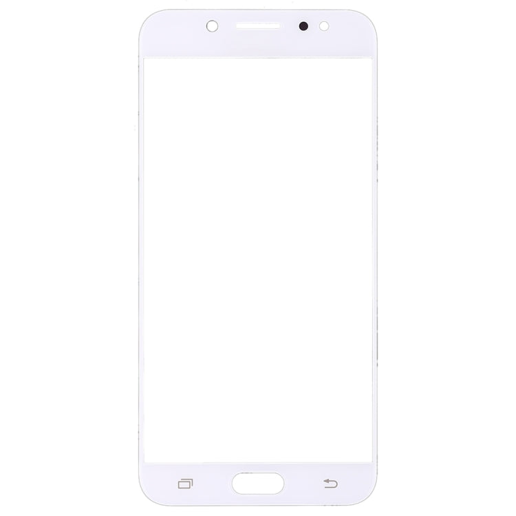 For Samsung Galaxy C8 / C7100, C7(2017) / J7+, C710F/DS 10pcs Front Screen Outer Glass Lens (White) - free shipping - PMC TechLife - Order now!