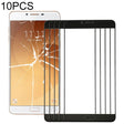 For Samsung Galaxy C9 Pro / C900 10pcs Front Screen Outer Glass Lens (Black) - free shipping - PMC TechLife - Order now!