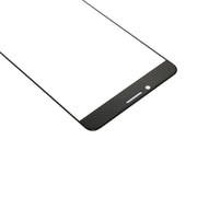 For Samsung Galaxy C9 Pro / C900 10pcs Front Screen Outer Glass Lens (Black)
