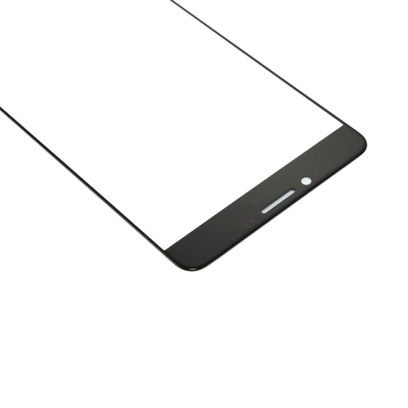 For Samsung Galaxy C9 Pro / C900 10pcs Front Screen Outer Glass Lens (Black)