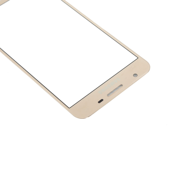 For Samsung Galaxy On5 / G550 10pcs Front Screen Outer Glass Lens (Gold)