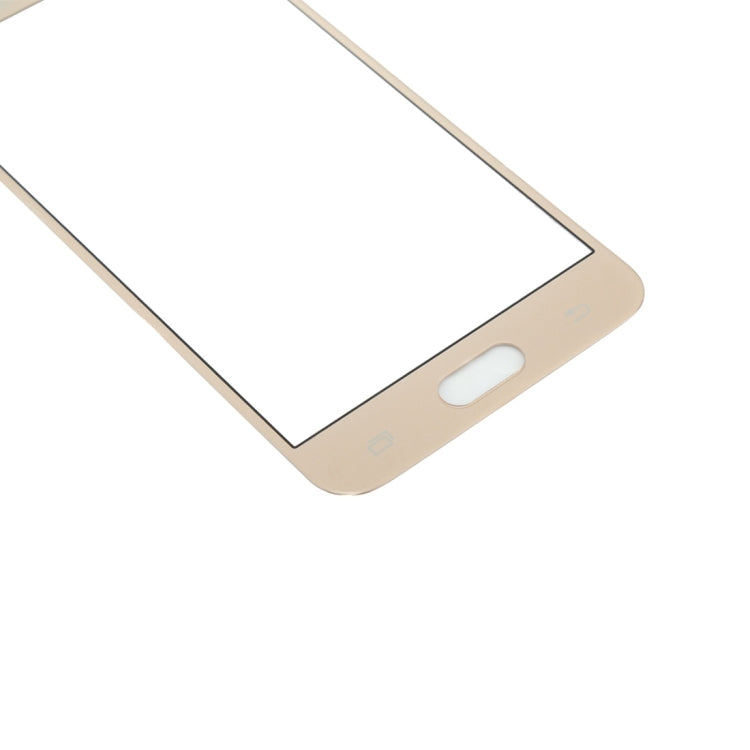 For Samsung Galaxy On5 / G550 10pcs Front Screen Outer Glass Lens (Gold) - free shipping - PMC TechLife - Order now!