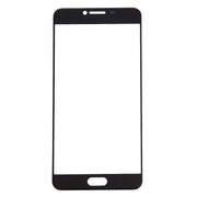 For Samsung Galaxy C5 10pcs Front Screen Outer Glass Lens (Black)