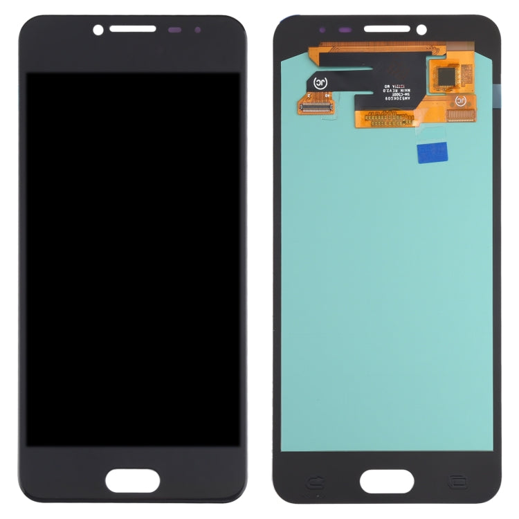 OLED LCD Screen for Samsung Galaxy C5 SM-C5000 With Digitizer Full Assembly (Black) - free shipping - PMC TechLife - Order now!
