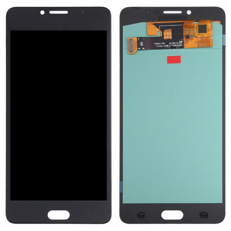OLED Material LCD Screen and Digitizer Full Assembly for Samsung Galaxy C9 Pro SM-C9000/C900(Black) - free shipping - PMC TechLife - Order now!
