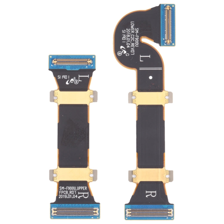 For Samsung Galaxy Fold SM-F900 1 Pair Original Spin Axis Flex Cable - Flex Cable by PMC TechLife | Online Shopping South Africa | PMC TechLife