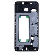 For Galaxy C5 Front Housing LCD Frame Bezel Plate (Black)
