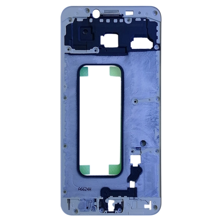 For Galaxy C5 Front Housing LCD Frame Bezel Plate (Gold) - Frame Bezel Plate by PMC TechLife | Online Shopping South Africa | PMC TechLife