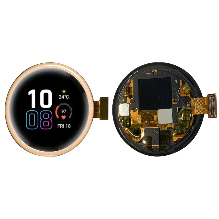 Original LCD Screen For Honor Magic Watch 2 42mm with Digitizer Full Assembly(Gold) - free shipping - PMC TechLife - Order now!