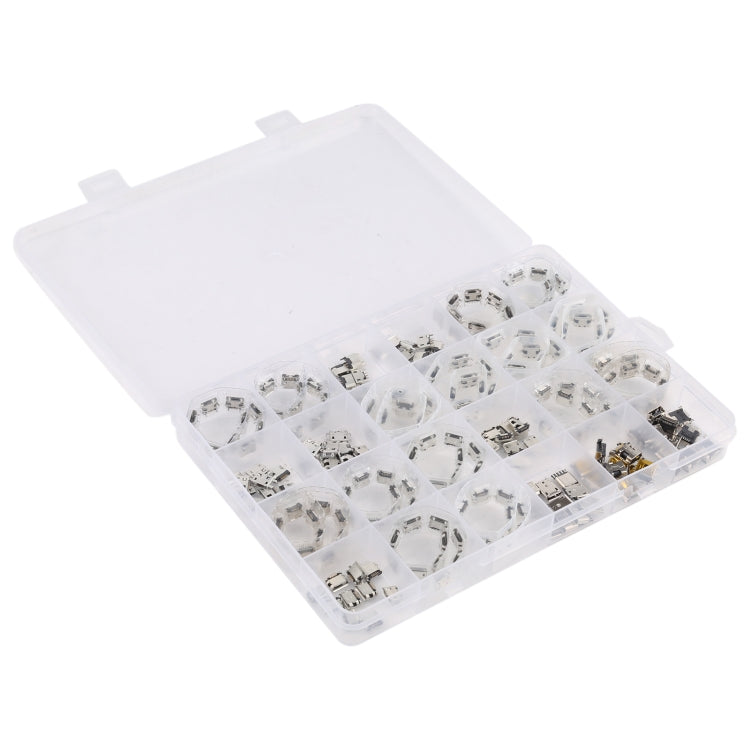 240pcs Micro USB Charging Port Connector for Samsung/Moto/SONY/HTC/ZTE/Huawei/Xiaomi/Lenovo ect - free shipping - PMC TechLife - Order now!