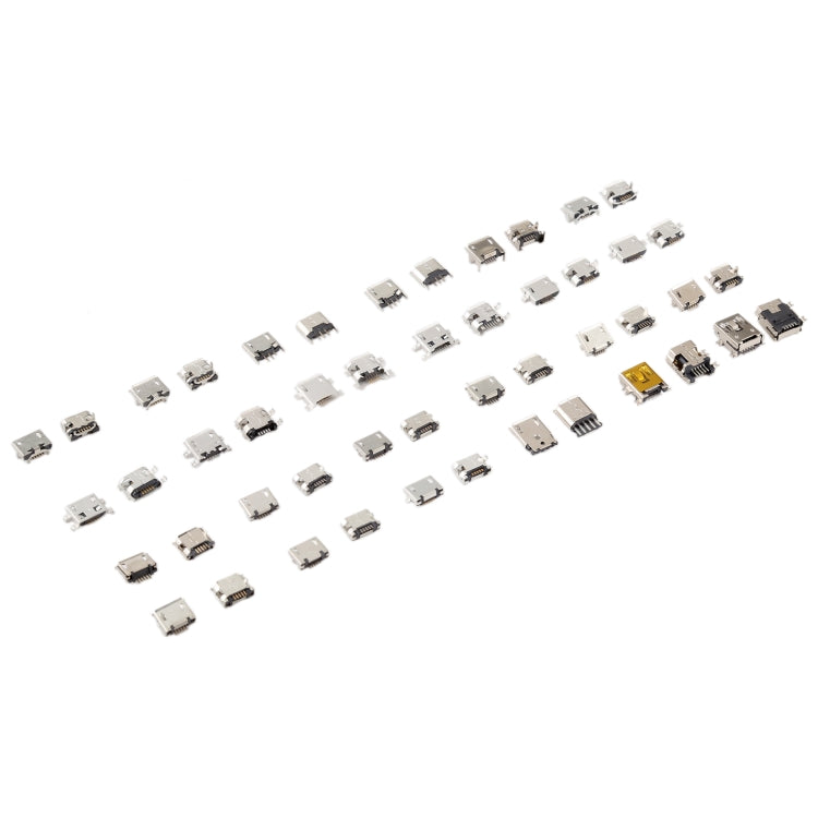 240pcs Micro USB Charging Port Connector for Samsung/Moto/SONY/HTC/ZTE/Huawei/Xiaomi/Lenovo ect - free shipping - PMC TechLife - Order now!