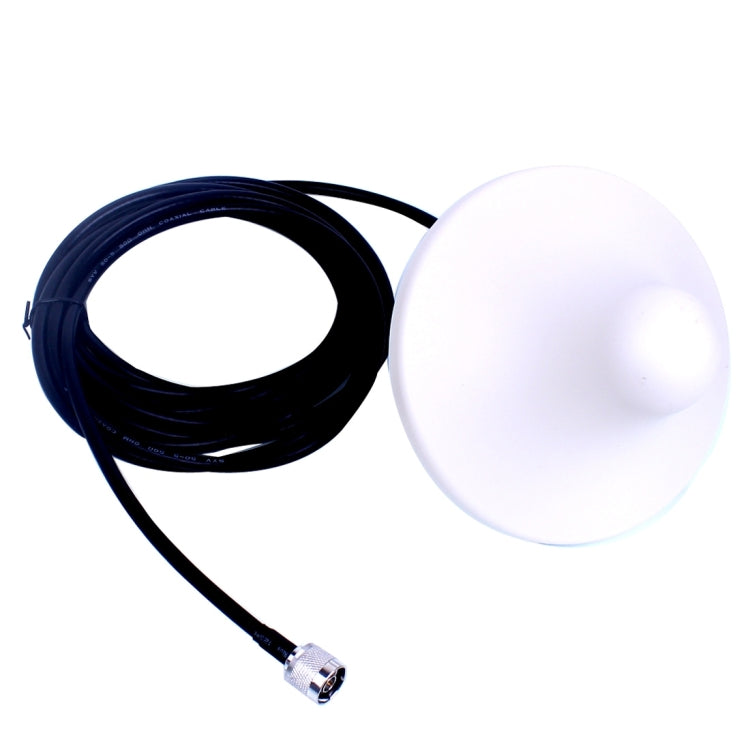 GSM900 / WCDMA2100 Mini Mobile Phone LCD Signal Repeater with Logarithm Periodic Antenna(Gold) - free shipping - PMC TechLife - Order now!