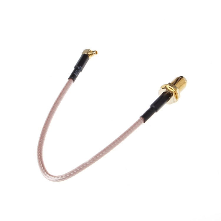 RG316 SMA Female to MMCX Right Angle Male Braid Cable, Length:15cm - free shipping - PMC Jewellery - Order now!