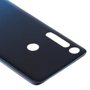 Battery Back Cover for Motorola Moto One Macro (Blue)