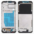 Front Housing LCD Frame Bezel Plate for Motorola Moto G8 Power Lite (Black) - Frame Bezel Plate by PMC TechLife | Online Shopping South Africa | PMC TechLife