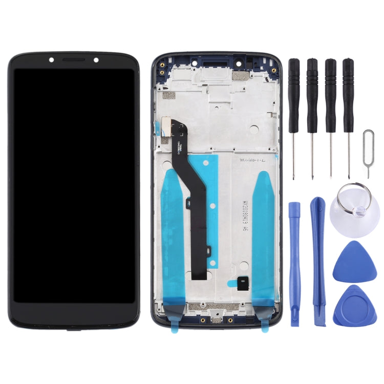 TFT LCD Screen for Motorola Moto G6 Play Digitizer Full Assembly with Frame(Black) - free shipping - PMC TechLife - Order now!