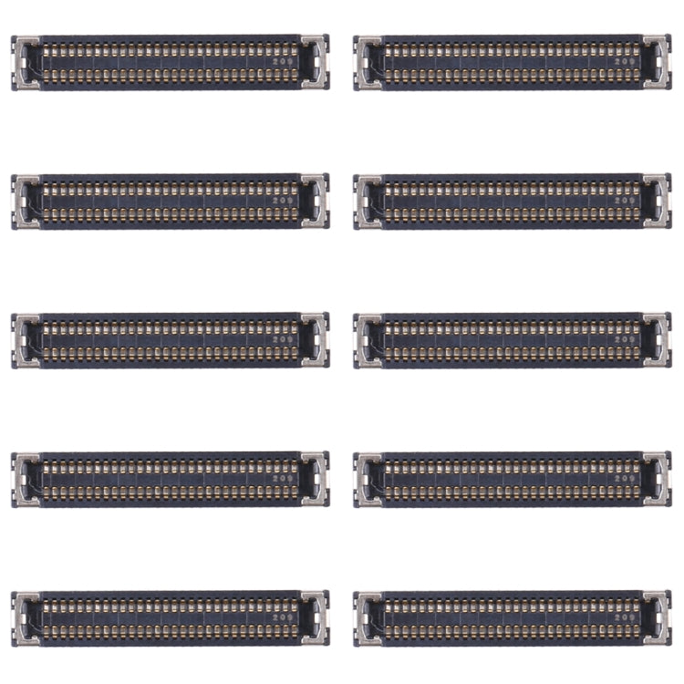 For Huawei Y5 (2019) 10PCS Motherboard LCD Display FPC Connector - FPC Connector by PMC TechLife | Online Shopping South Africa | PMC TechLife