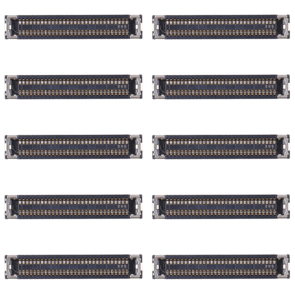 For Huawei Y5 (2019) 10PCS Motherboard LCD Display FPC Connector