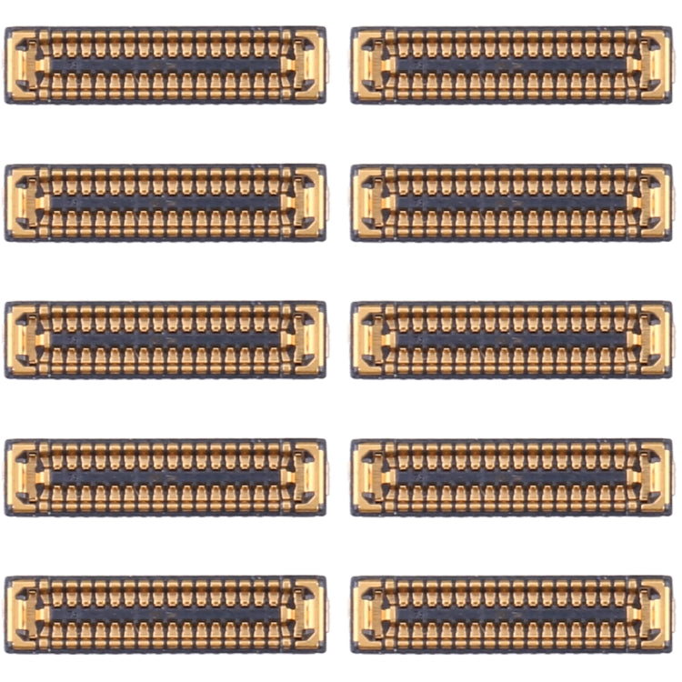 For Huawei Y7 Prime (2018) 10PCS Motherboard LCD Display FPC Connector - FPC Connector by PMC TechLife | Online Shopping South Africa | PMC TechLife