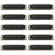 For Huawei Honor 9 10PCS Motherboard LCD Display FPC Connector - FPC Connector by PMC TechLife | Online Shopping South Africa | PMC TechLife