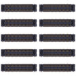 For Huawei P9 Lite 10PCS Motherboard LCD Display FPC Connector - FPC Connector by PMC TechLife | Online Shopping South Africa | PMC TechLife