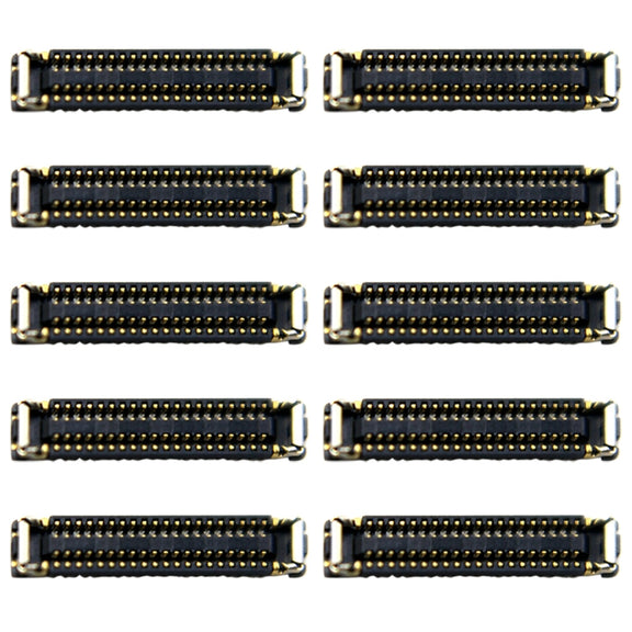 For Huawei Nova 5i 10PCS Motherboard LCD Display FPC Connector
