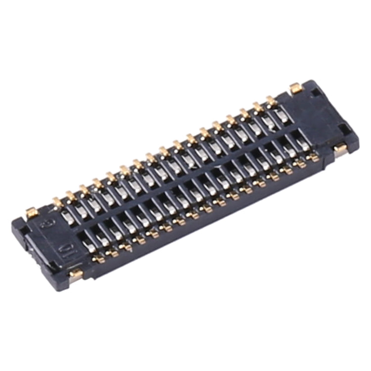 For Huawei Y6 (2019) 10PCS Motherboard LCD Display FPC Connector - FPC Connector by PMC TechLife | Online Shopping South Africa | PMC TechLife