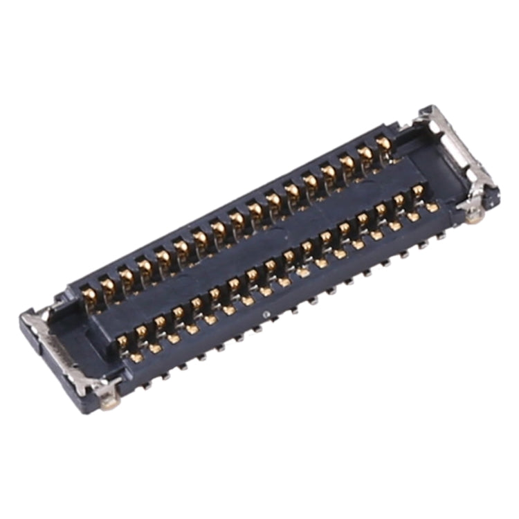 For Huawei Y6 (2019) 10PCS Motherboard LCD Display FPC Connector - FPC Connector by PMC TechLife | Online Shopping South Africa | PMC TechLife
