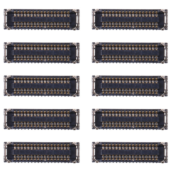 For Huawei Y6 (2019) 10PCS Motherboard LCD Display FPC Connector