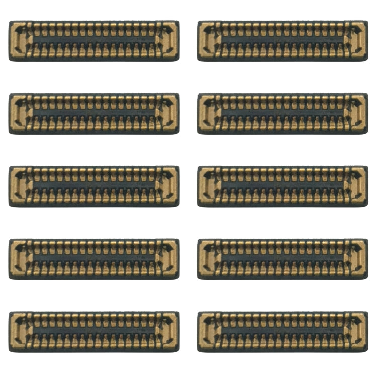 For Huawei P Smart Pro 2019 10PCS Motherboard LCD Display FPC Connector - FPC Connector by PMC TechLife | Online Shopping South Africa | PMC TechLife