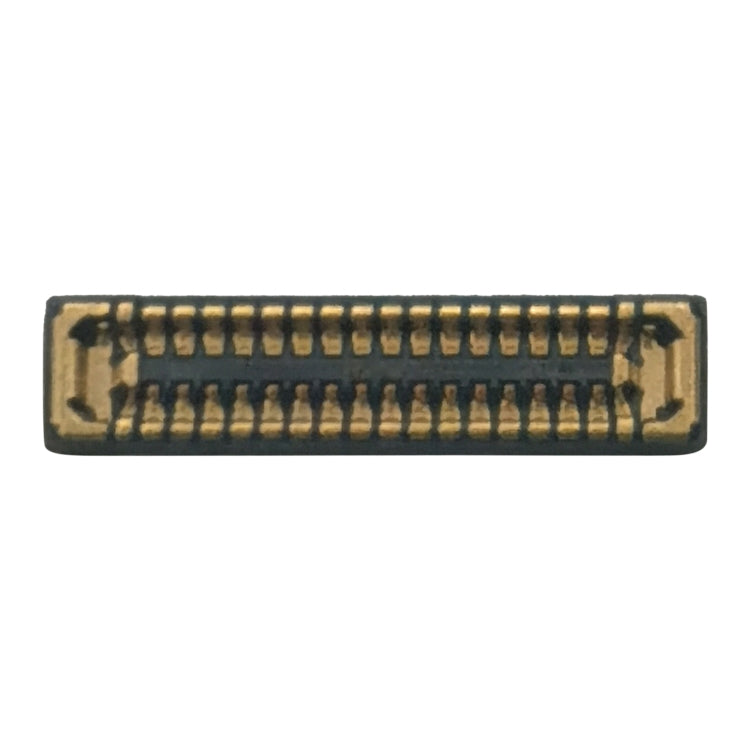 For Huawei P Smart Pro 2019 10PCS Motherboard LCD Display FPC Connector - FPC Connector by PMC TechLife | Online Shopping South Africa | PMC TechLife
