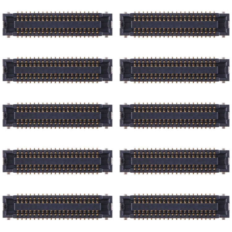 For Huawei P9 Plus 10PCS Motherboard LCD Display FPC Connector - FPC Connector by PMC TechLife | Online Shopping South Africa | PMC TechLife