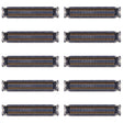 For Huawei P10 10PCS Motherboard LCD Display FPC Connector - FPC Connector by PMC TechLife | Online Shopping South Africa | PMC TechLife