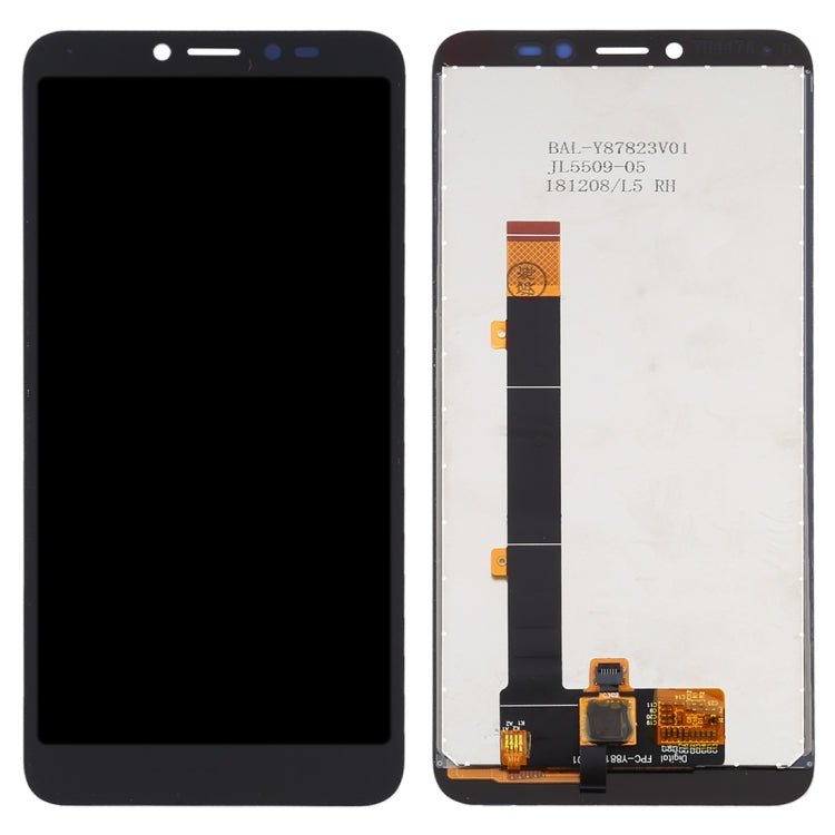 OEM LCD Screen for Alcatel 1V 2019 / 5001 with Digitizer Full Assembly (Black) - free shipping - PMC TechLife - Order now!